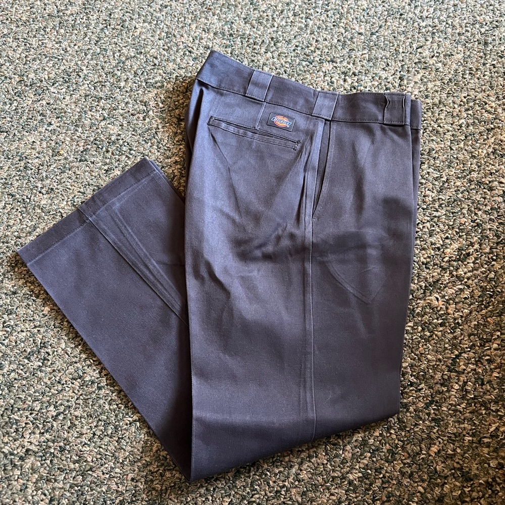 Dickies 874 Work Pants Gray 32X30 **EUC**